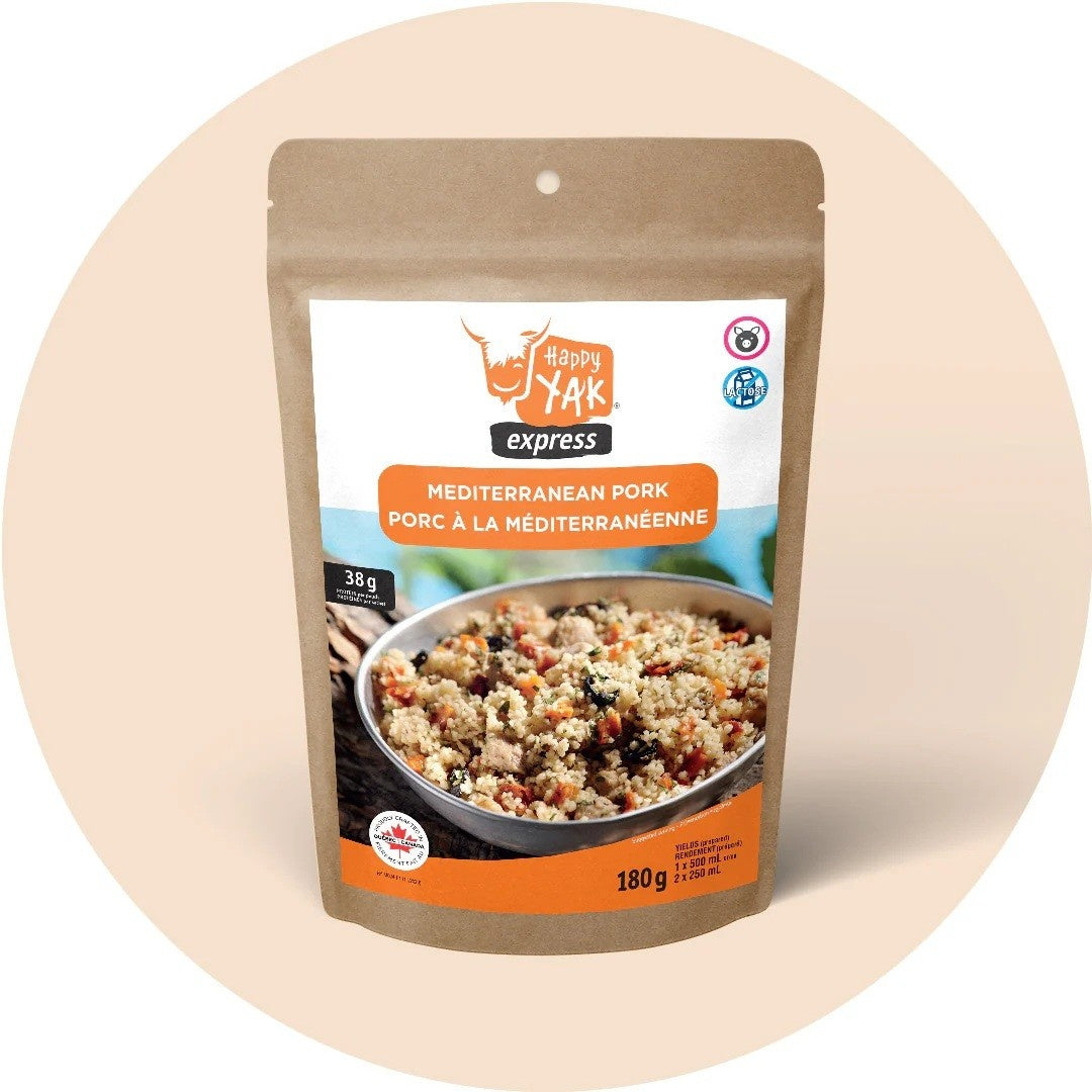 Happy Yak Mediterranean Pork
