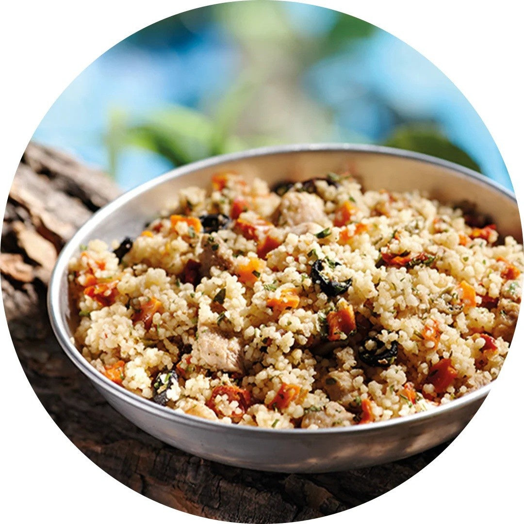 Happy Yak Mediterranean Pork