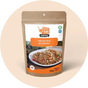 Happy Yak Teriyaki Rice  (Vegan, Lactose Free)