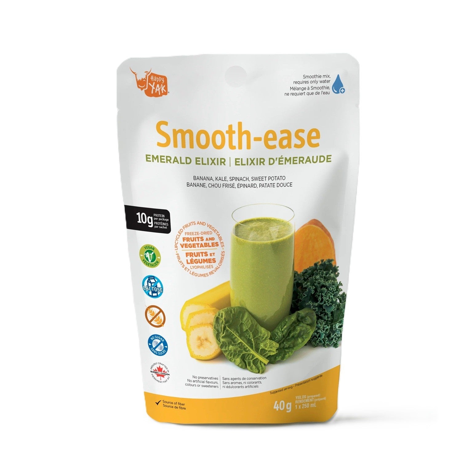 Happy Yak Smooth-Ease Emerald Elilxir (40g)