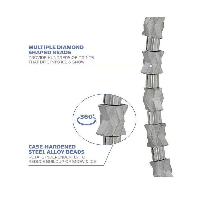 IceTrekkers Diamond Grip Cleats
