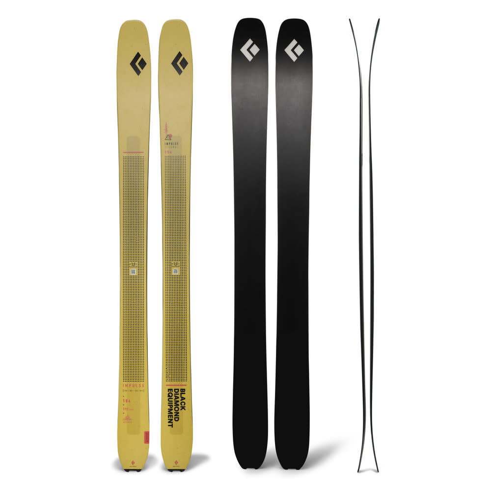 2026 Black Diamond Impulse 104 TI Skis