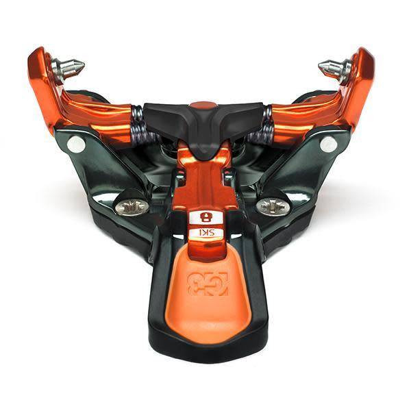 G3 Ion 12 Binding with Brakes