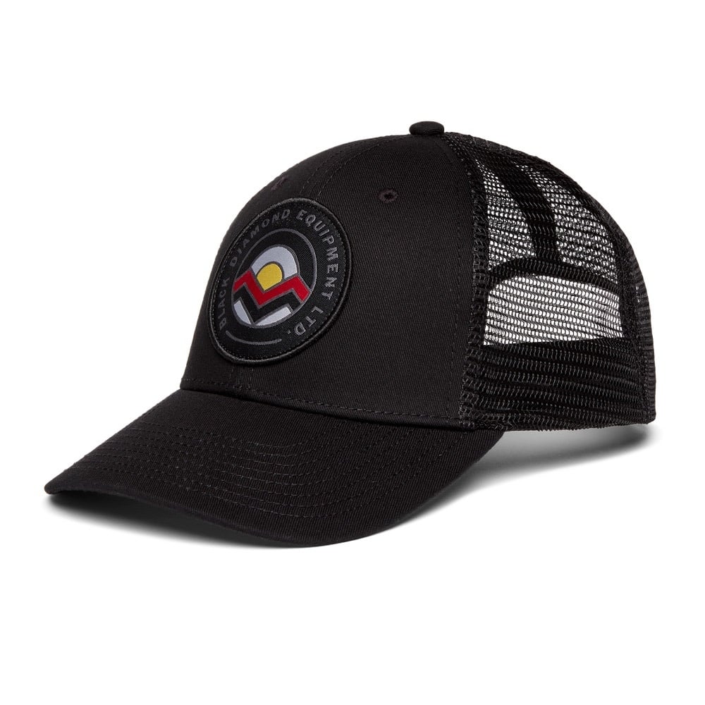 Black Diamond Low  Profile Trucker Hat