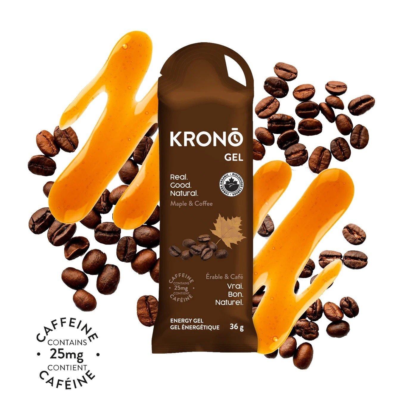 Krono Maple + Coffee Energy Gels