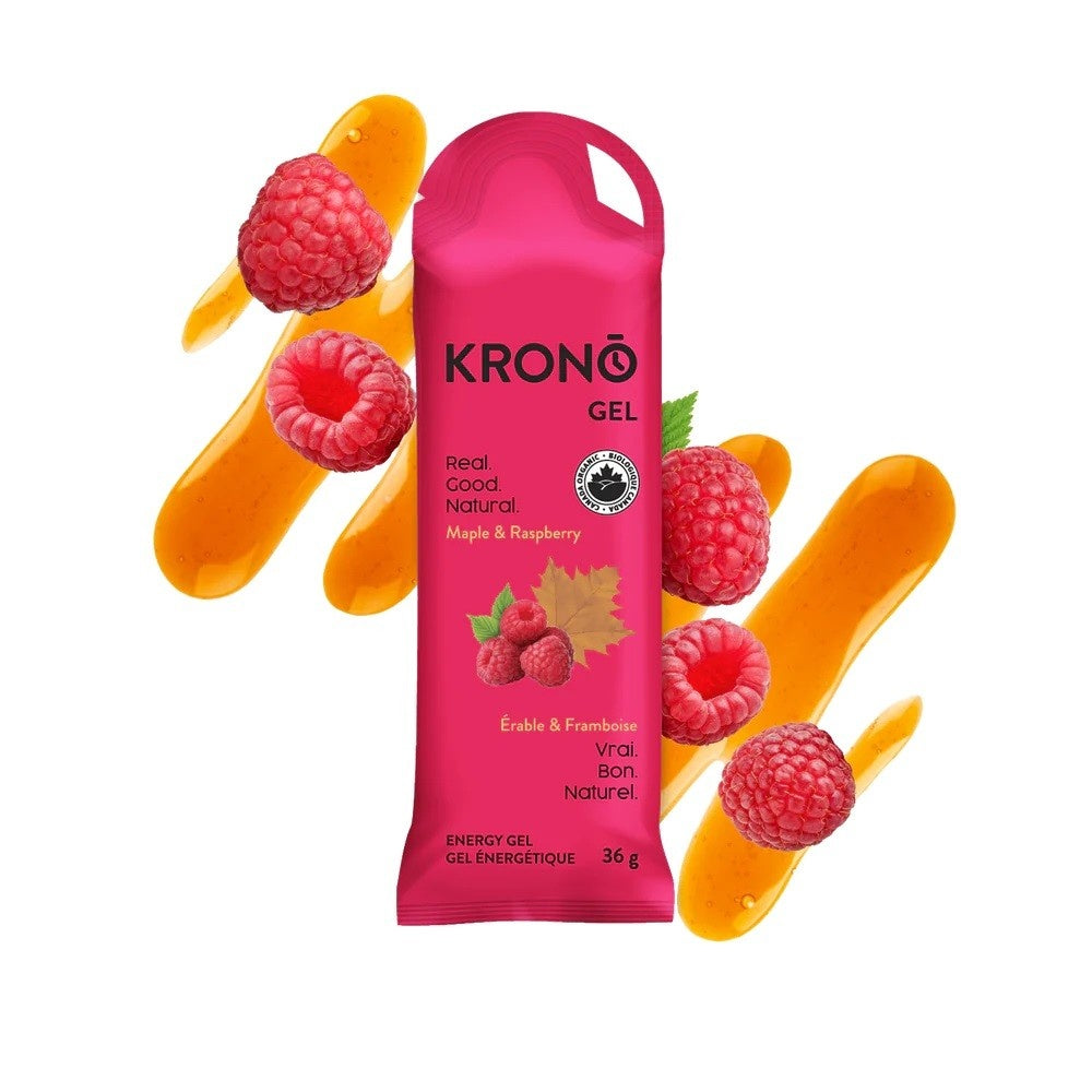 Krono Maple + Raspberry Energy Gel