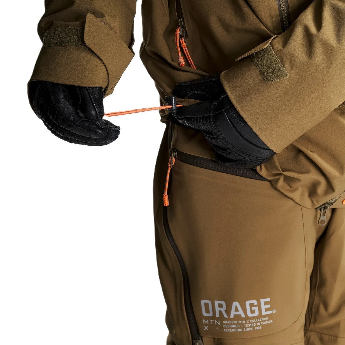 Orage MTN-X Spurr 3L Jacket - Men