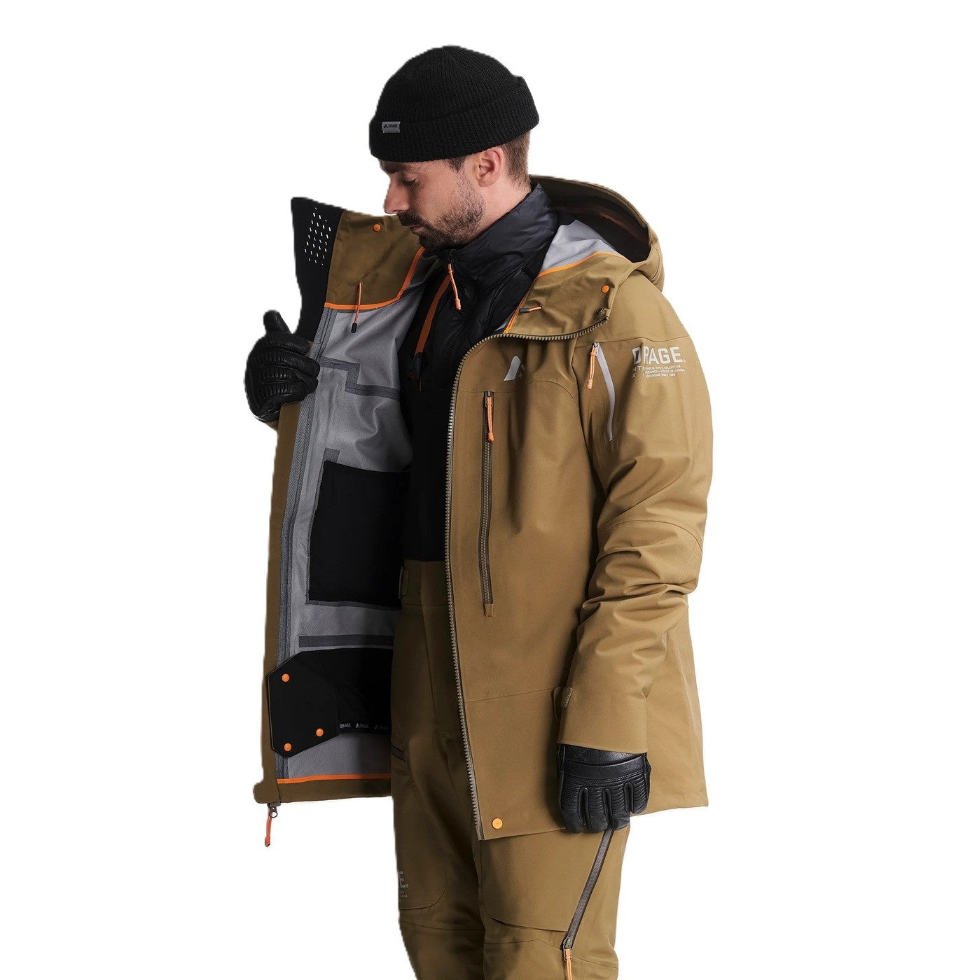 Orage MTN-X Spurr 3L Jacket - Men