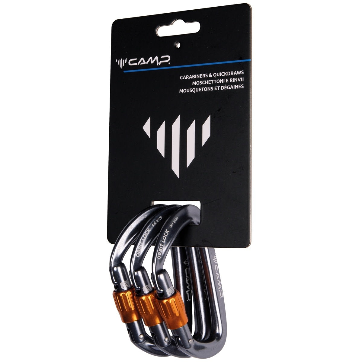 Camp Orbit Lock 3-Pack Carabiners