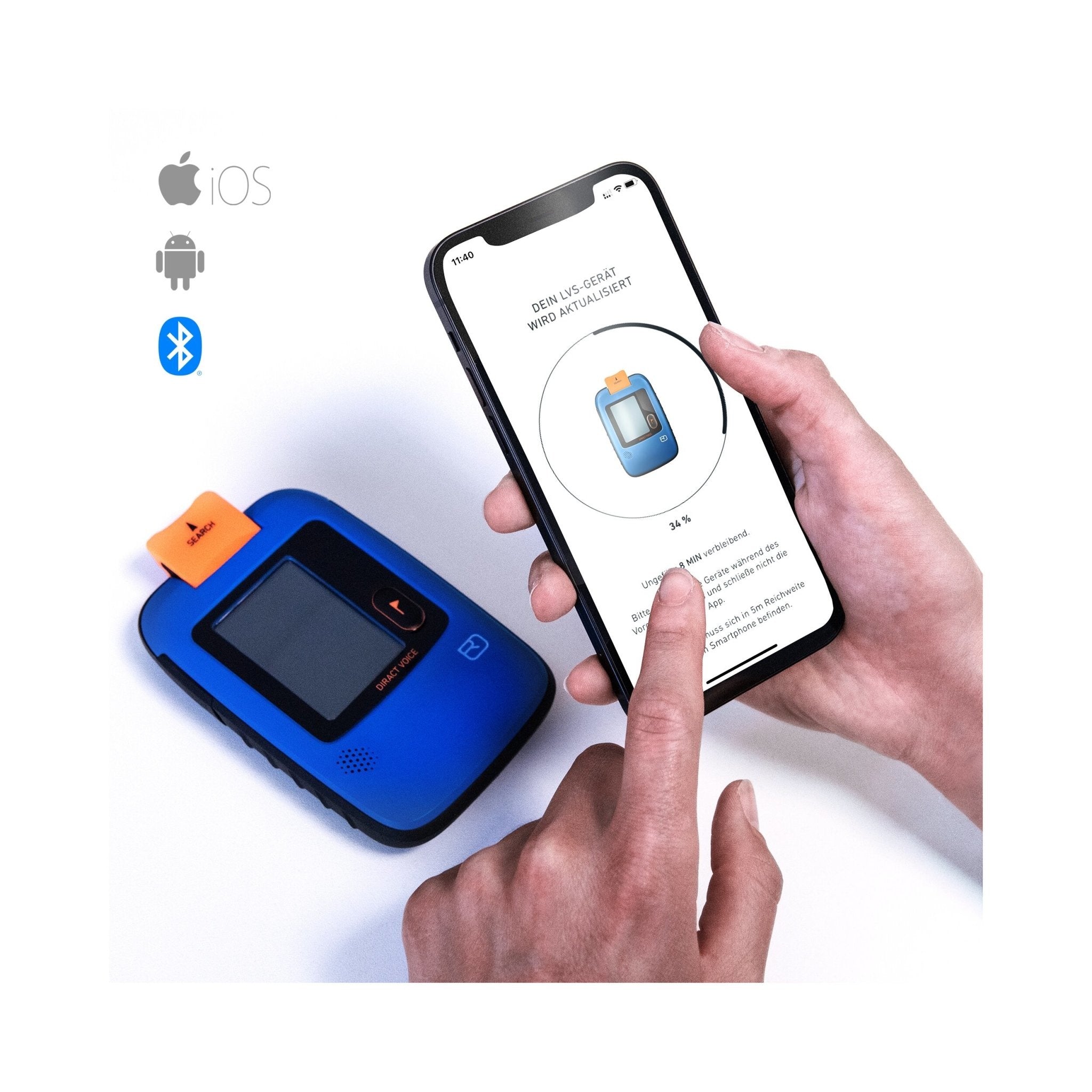 Ortovox Diract Avalanche Transceiver