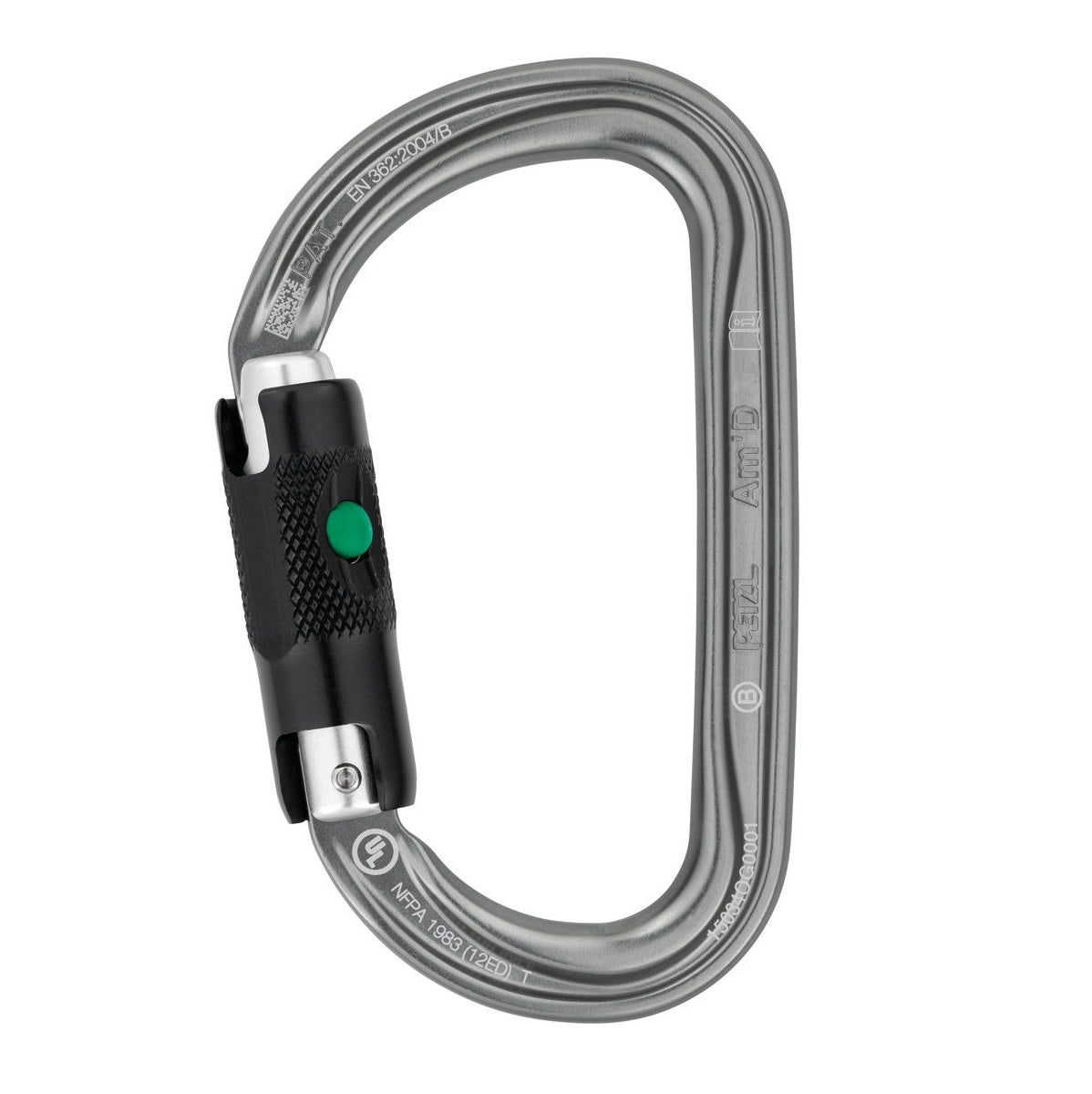 Petzl AM'D Ball Lock Carabiner