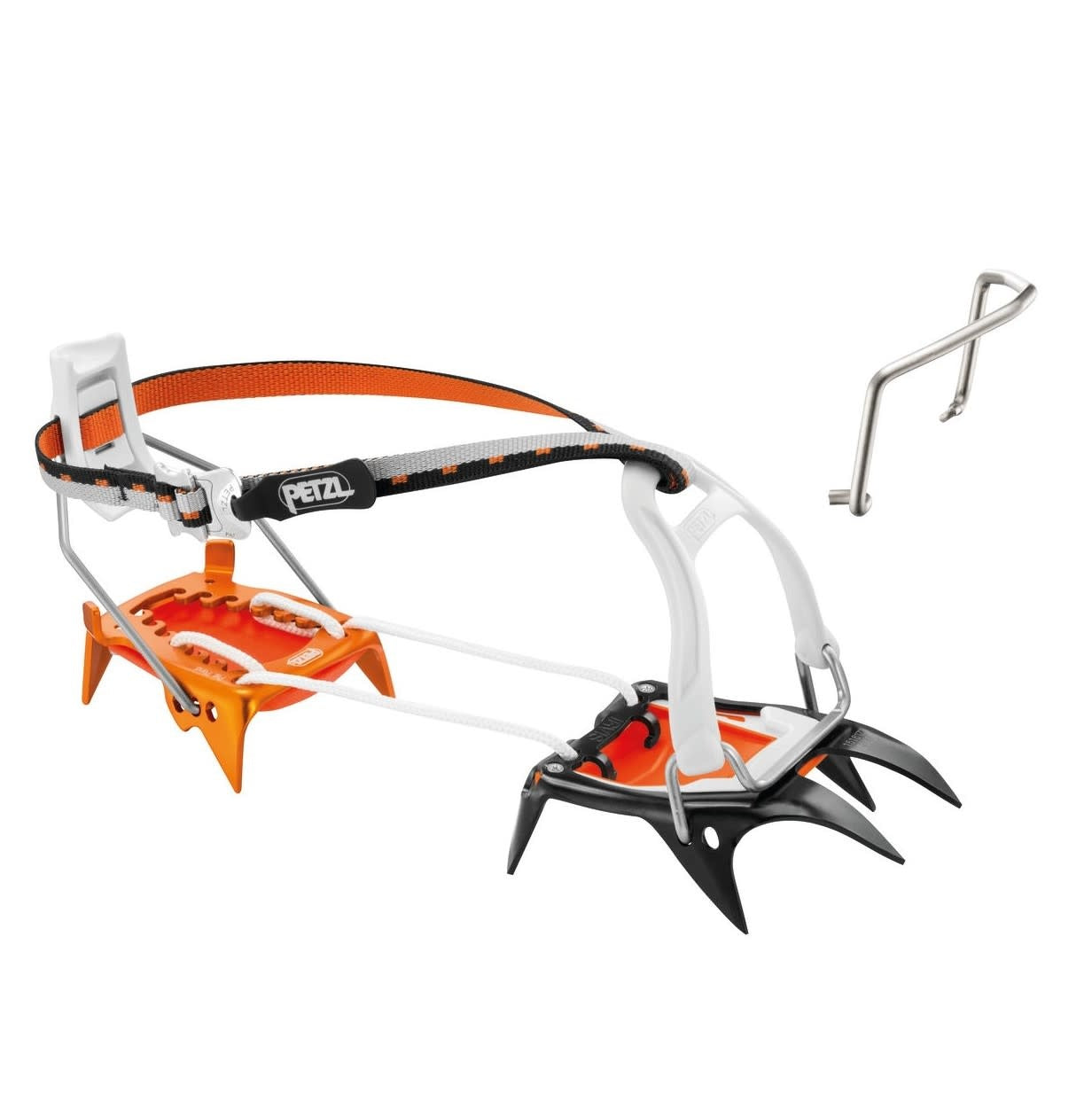 Crampon Petzl Irvis Hybrid