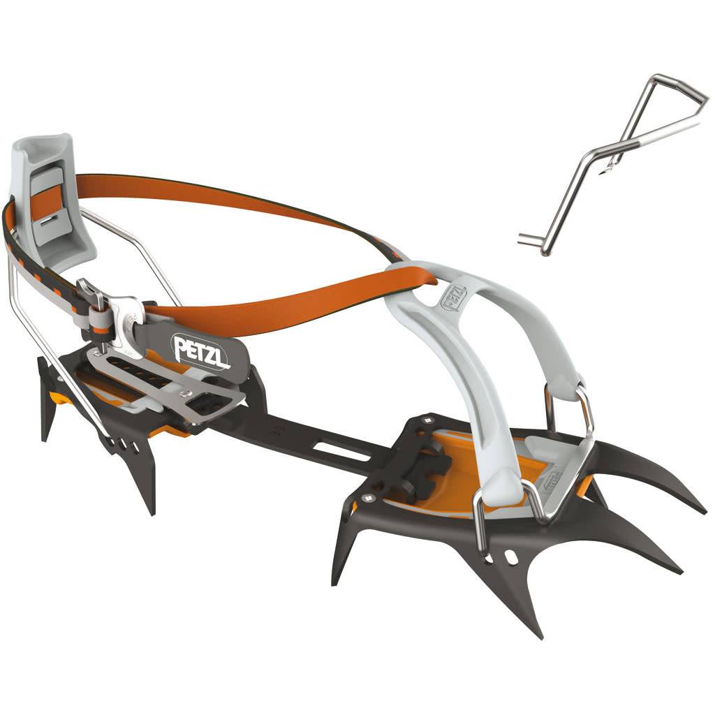 Petzl Irvis  Crampon - Leverlock Universal