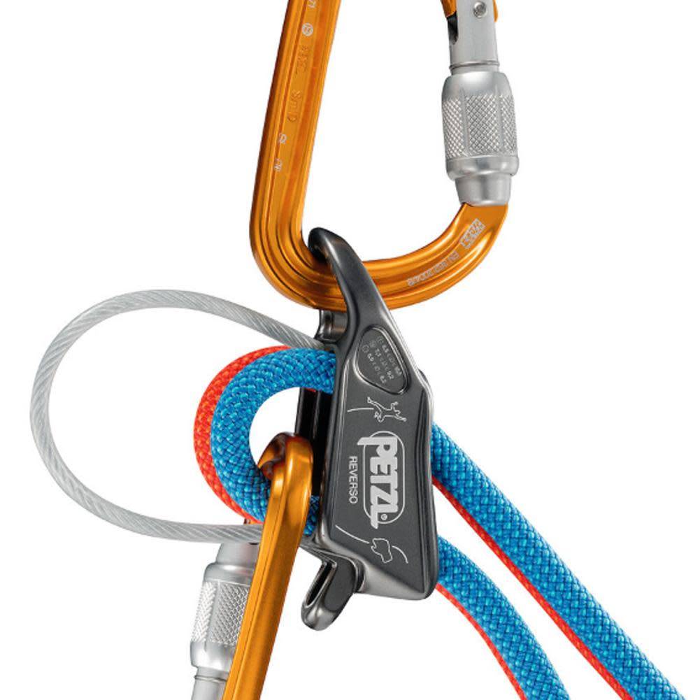 Assureur-descendeur Petzl Reverso