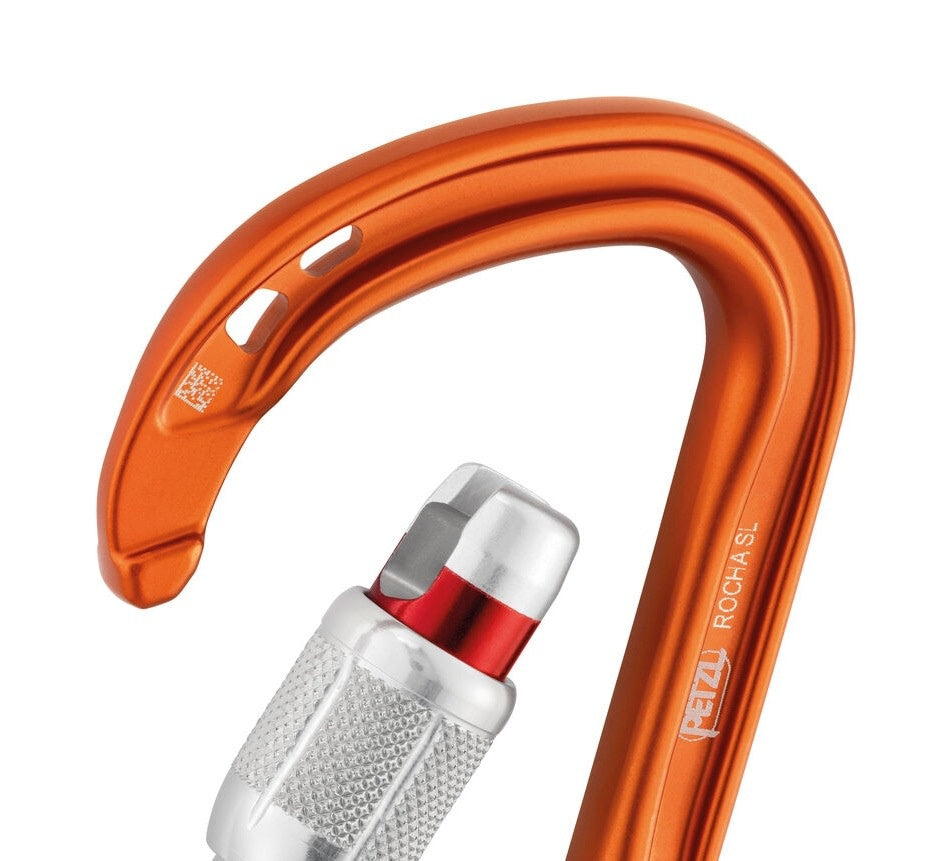 Petzl Rocha Screw-Lock Carabiner