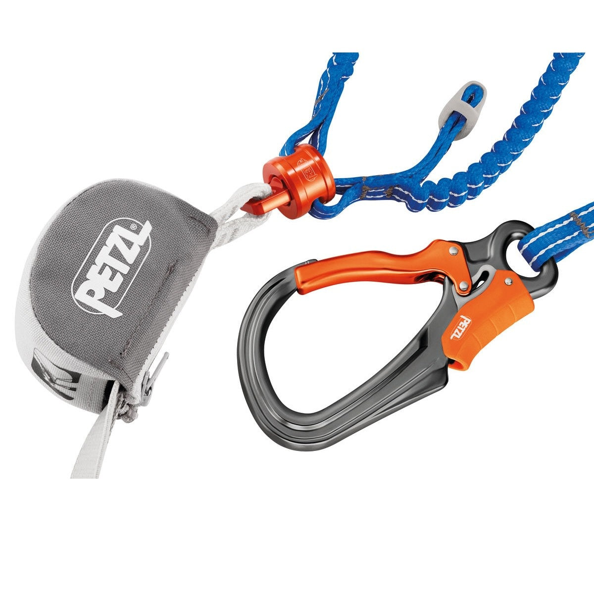 Longe de Via Ferrata Petzl Scorpio Eashook
