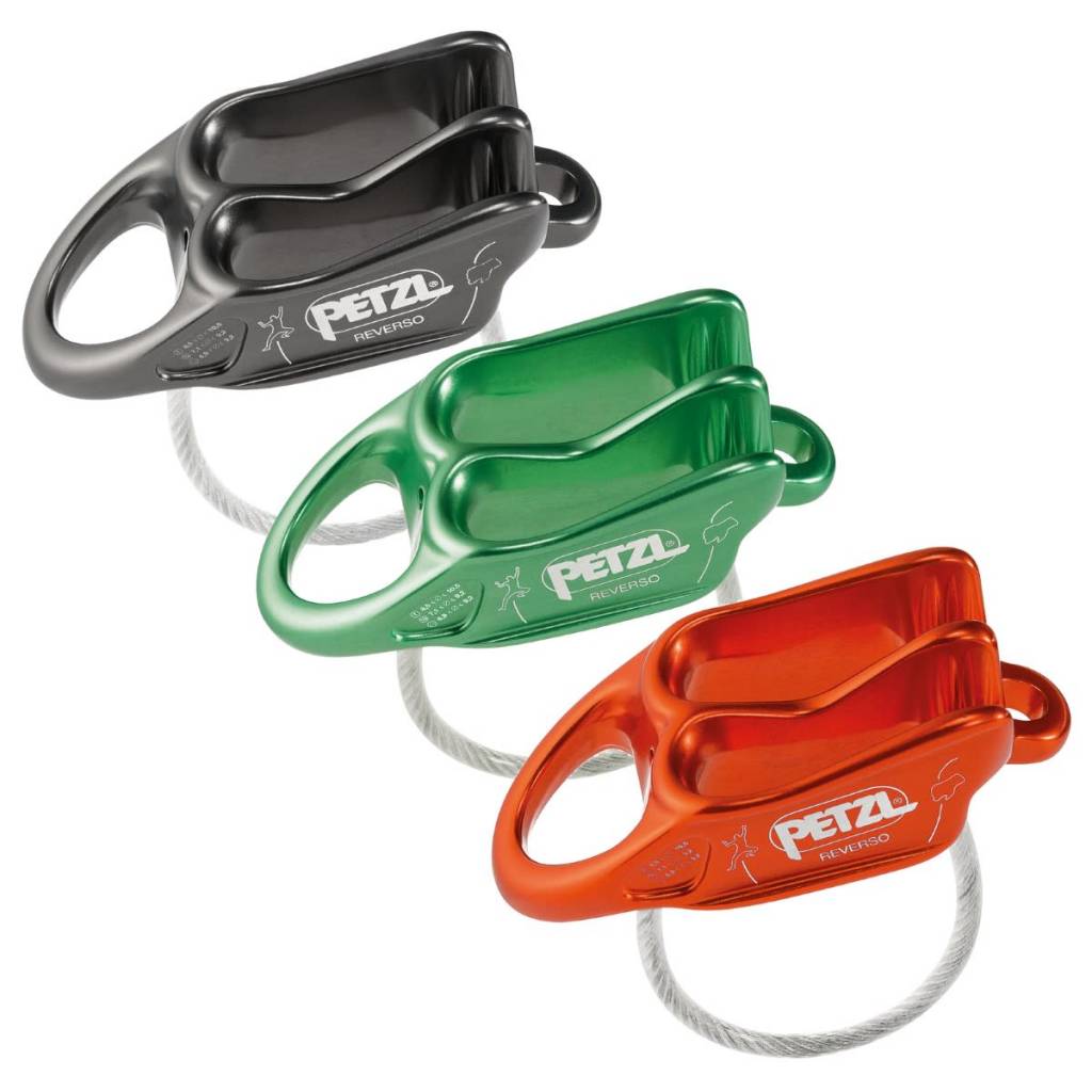Petzl Reverso Belay/Rappel Device
