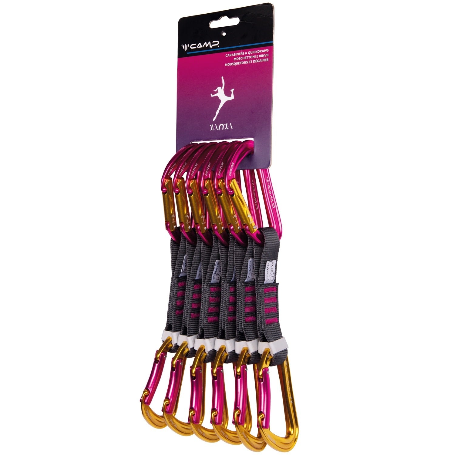 Camp Photon Express KS Janja 12 cm 6 Pack