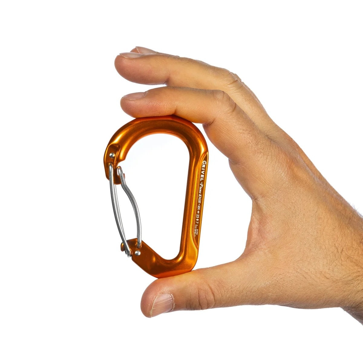 Mousqueton Grivel Plume HMS Twin Gate