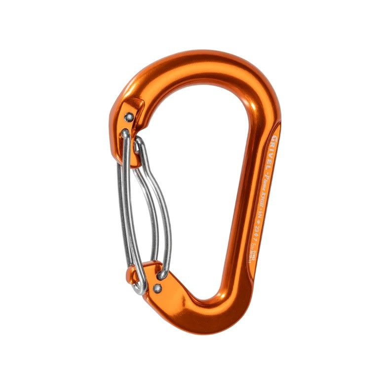 Mousqueton Grivel Plume HMS Twin Gate