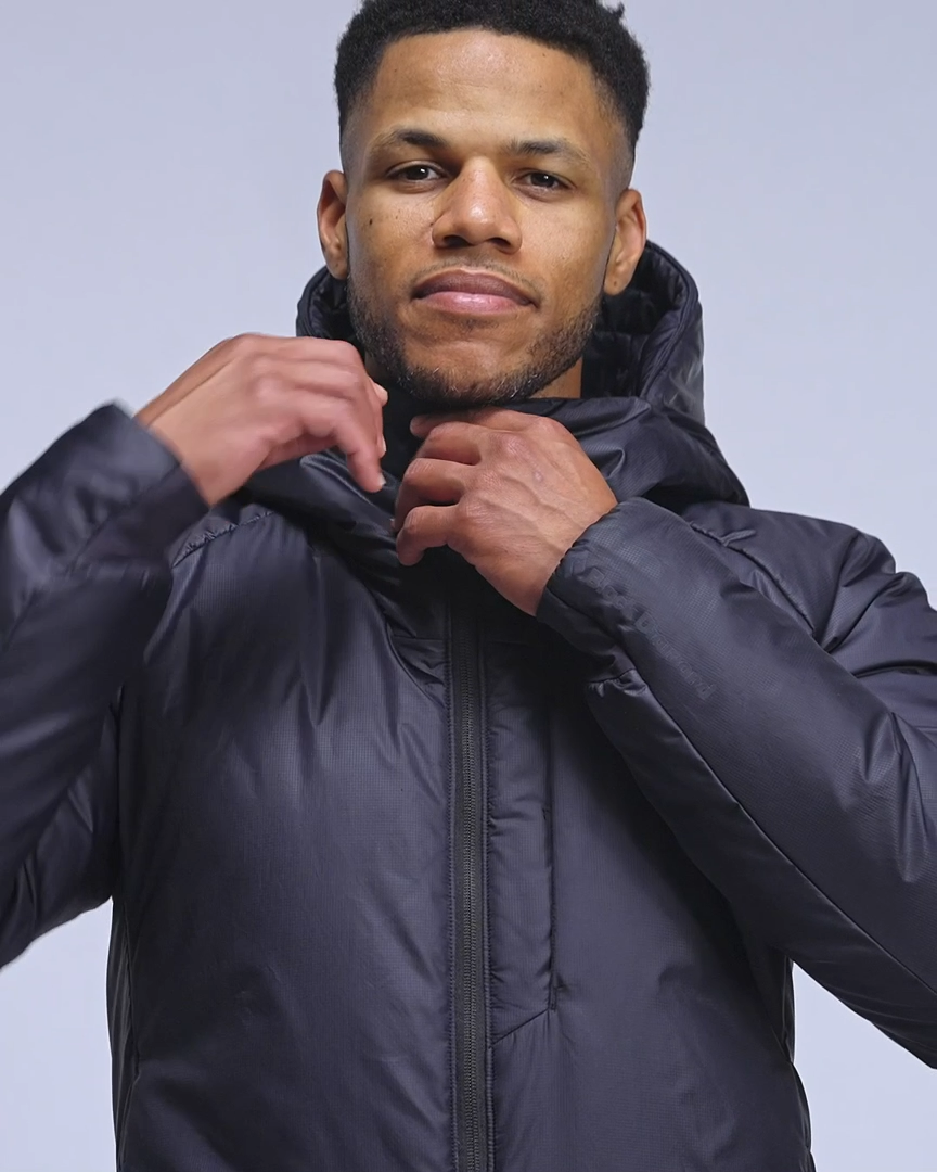 Charger la vidéo : Parka Black Diamond Solution 4.0 - Homme