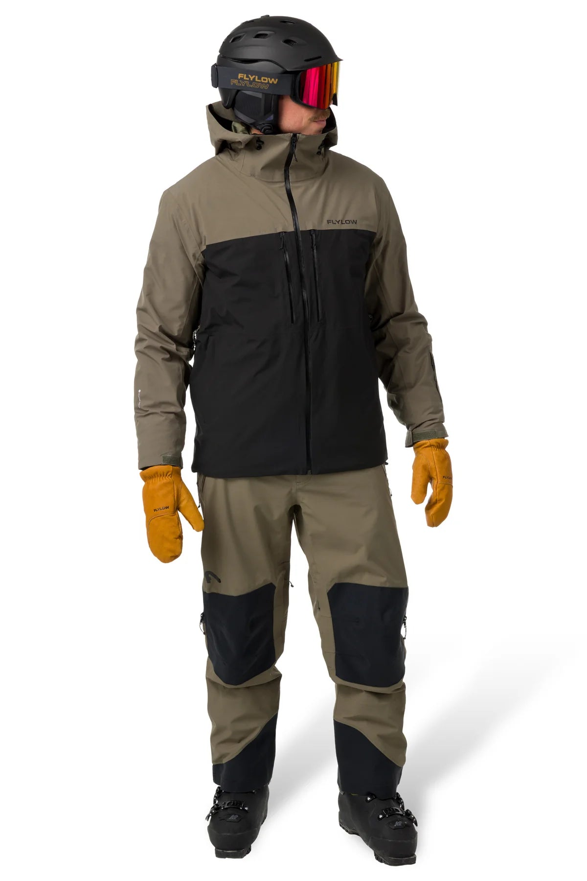 Load video: Flylow Albert Jacket - Men