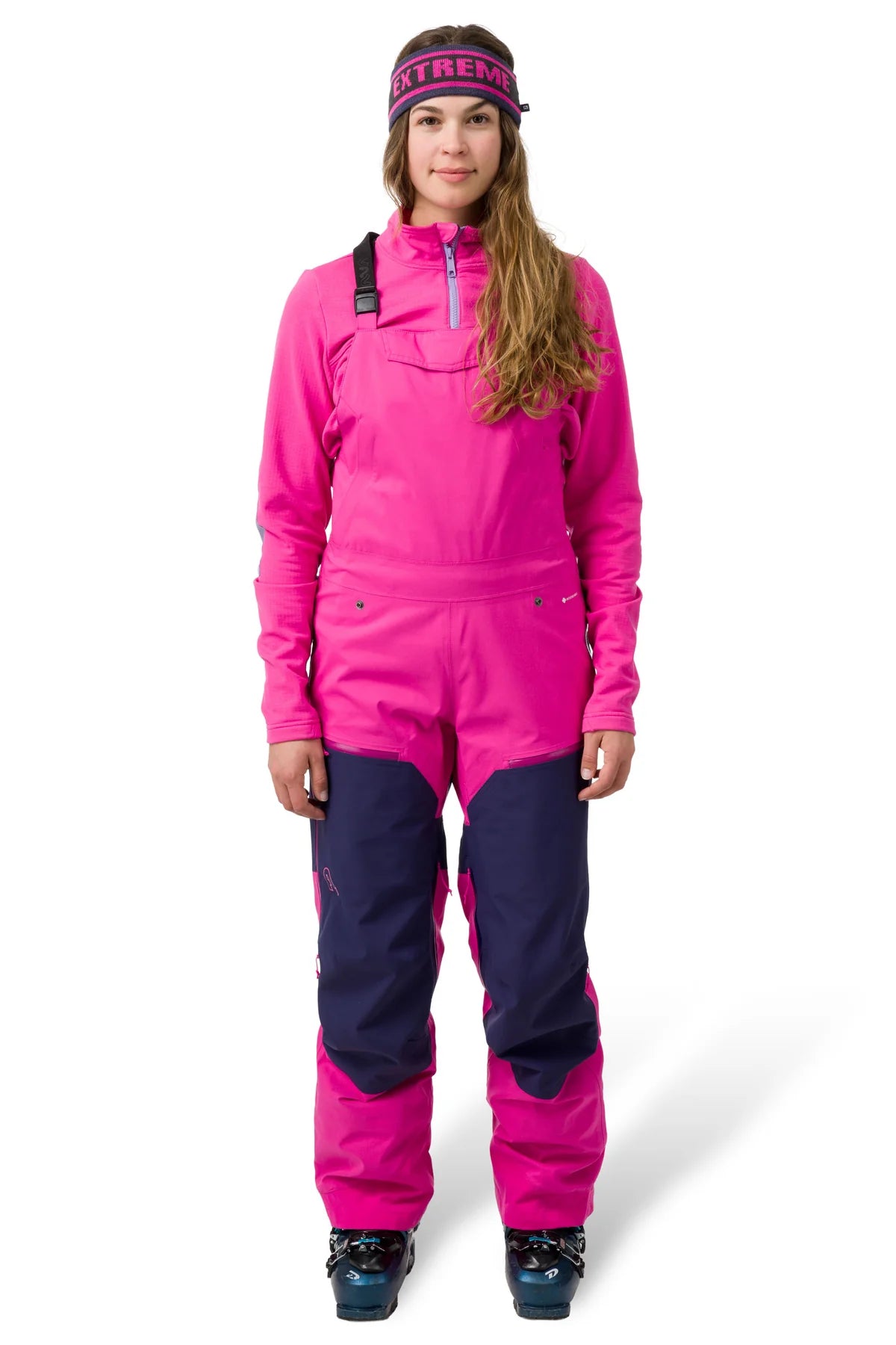 Load video: Flylow Moxie Bib - Women