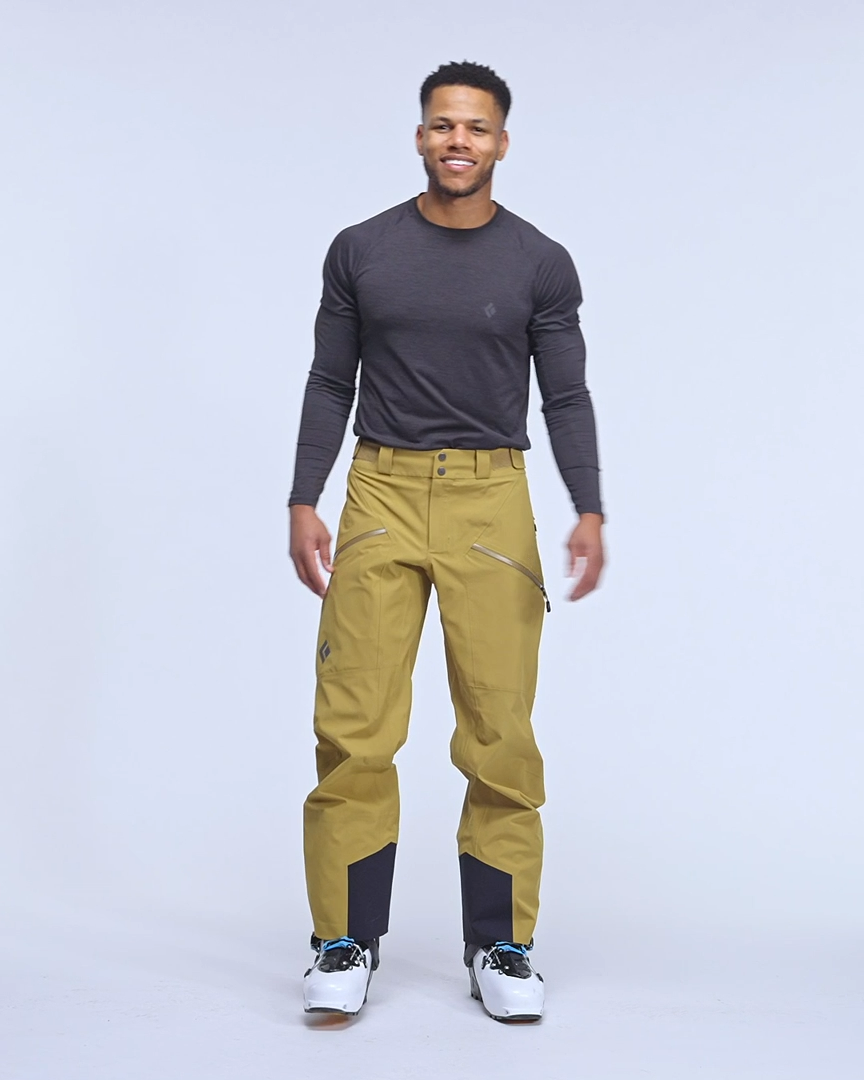 Charger la vidéo : Pantalon Black Diamond Recon Stretch - Homme