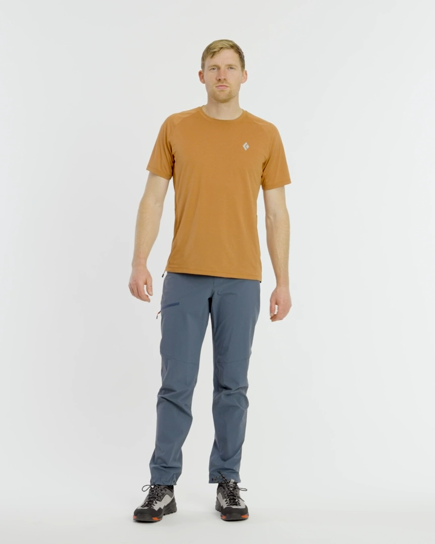 Charger la vidéo : Pantalon Black Diamond Alpine Light - Homme