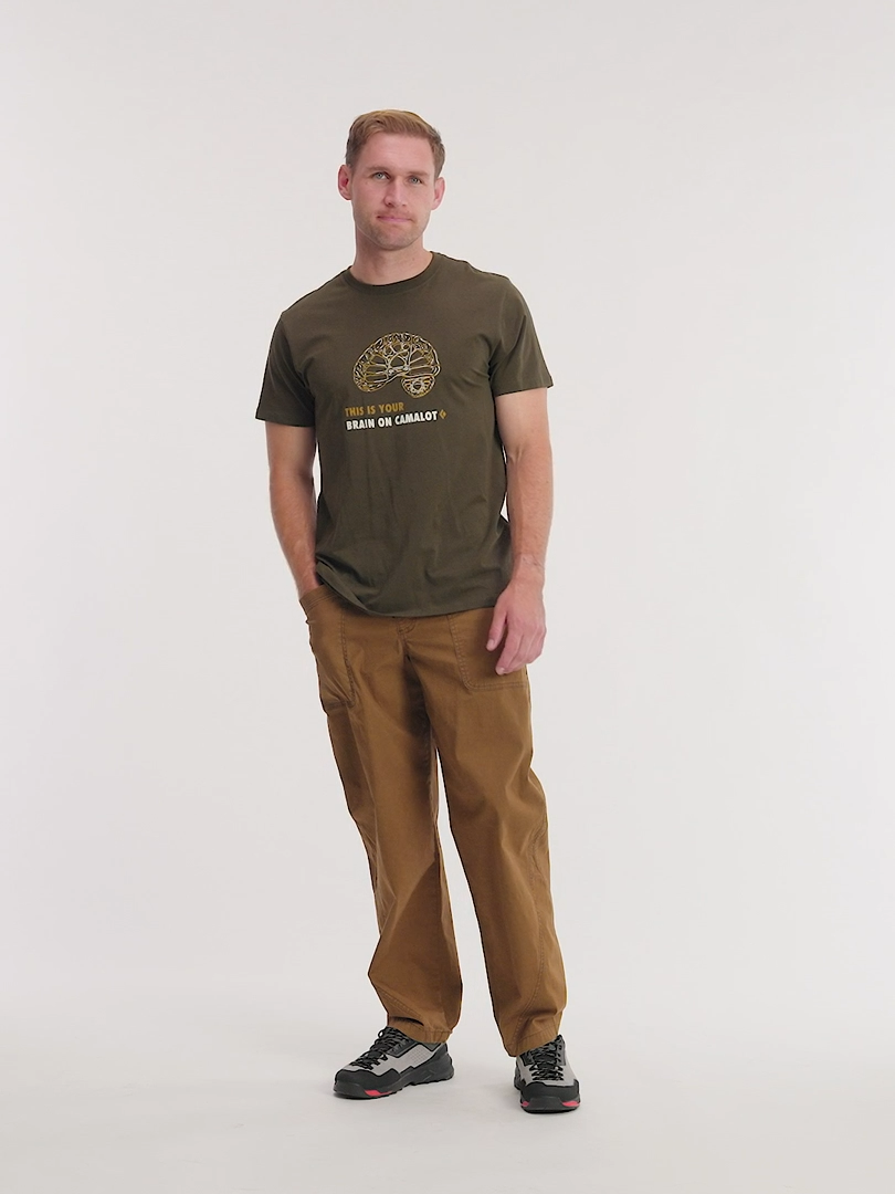 Charger la vidéo : Pantalon Black Diamond Motive pour hommes