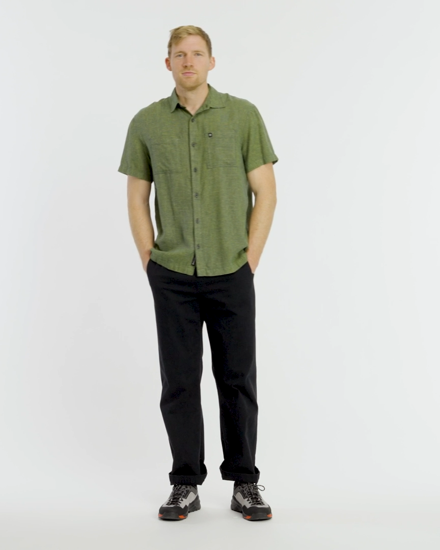Charger la vidéo : Chemise Black Diamond Scenic Route - Homme