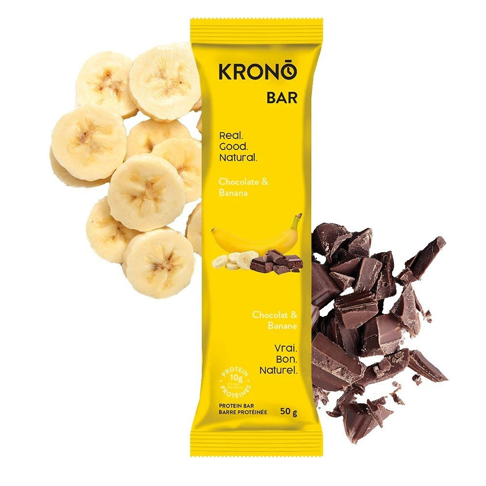 Krono Chocolate + Banana  Protein Bar