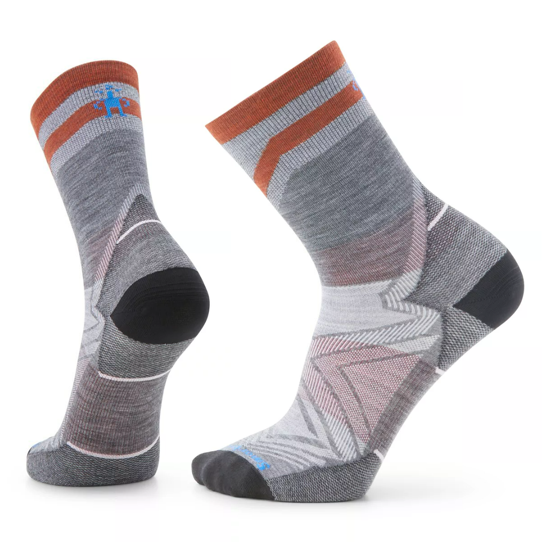 Smartwool Run Zero Cushion Mid Crew - Men