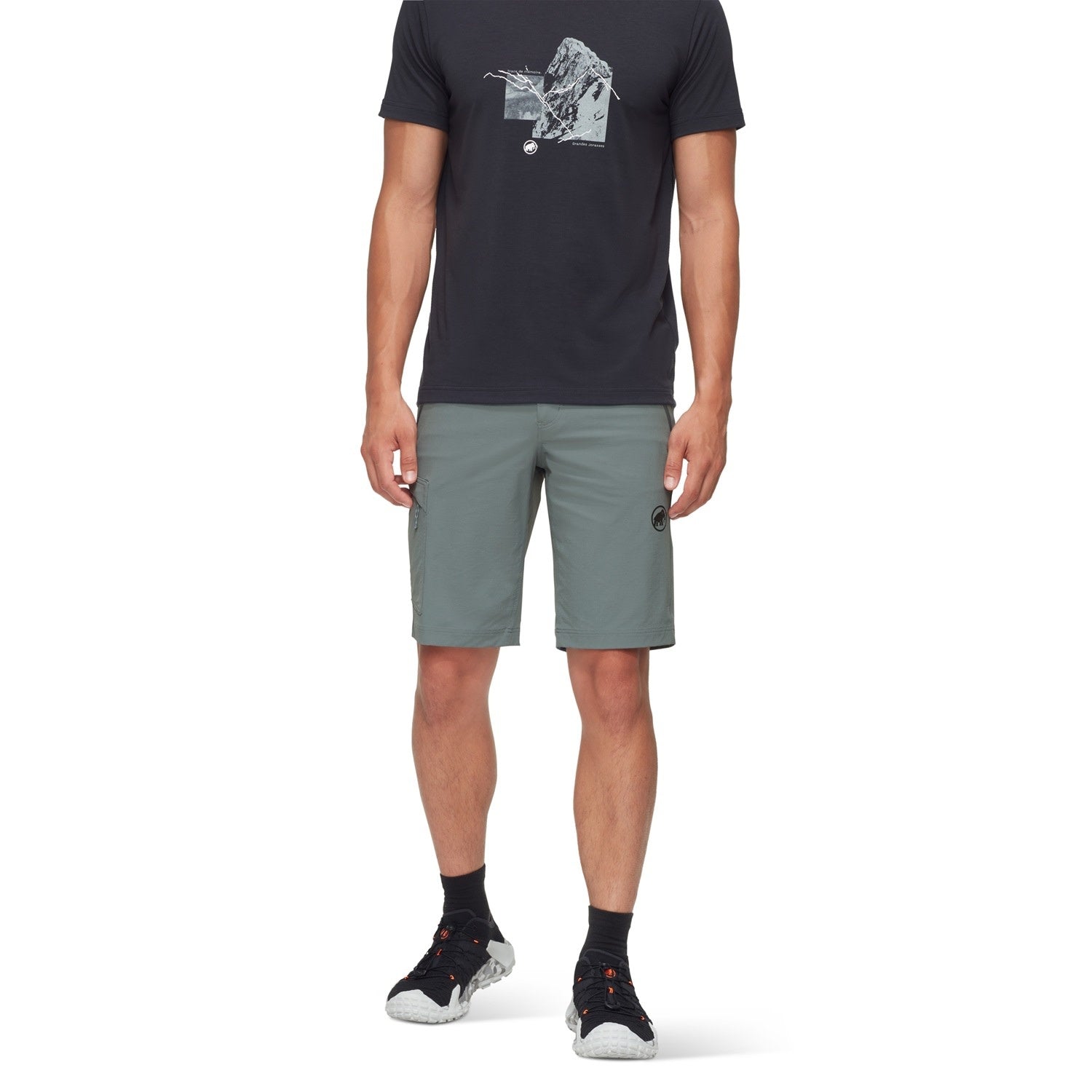 Shorts Mammut Runbold IV - Homme