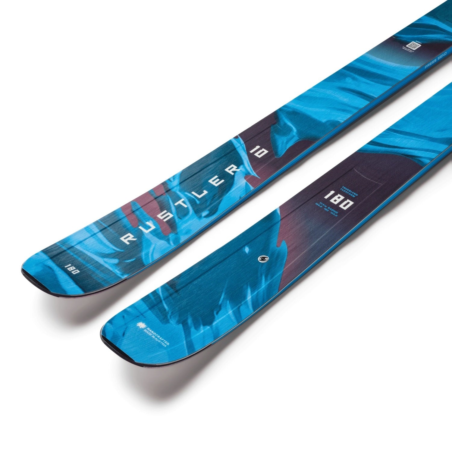 2026 Blizzard Rustler 10 Skis