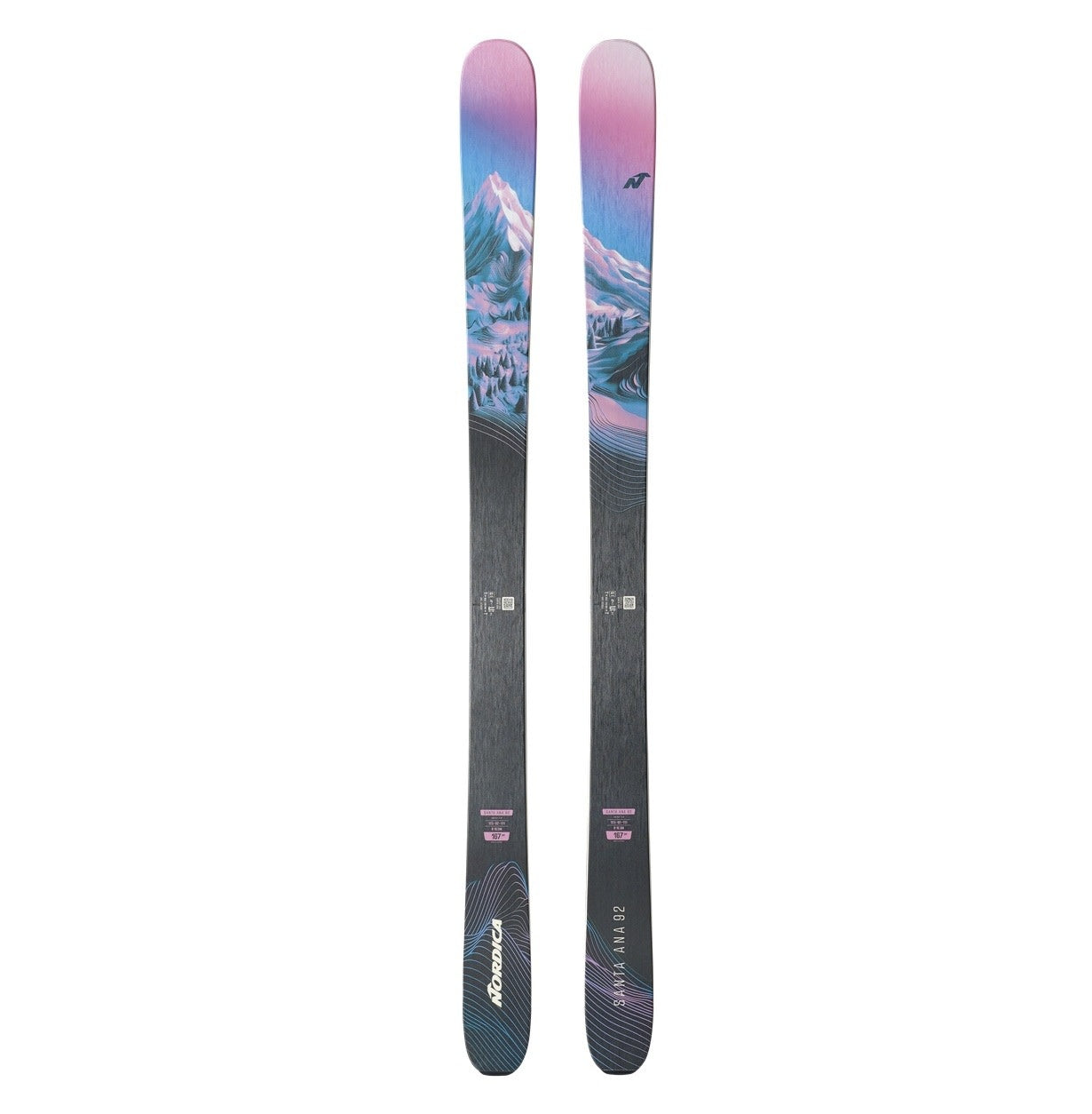 2026 Nordica Santa Ana 92 Skis