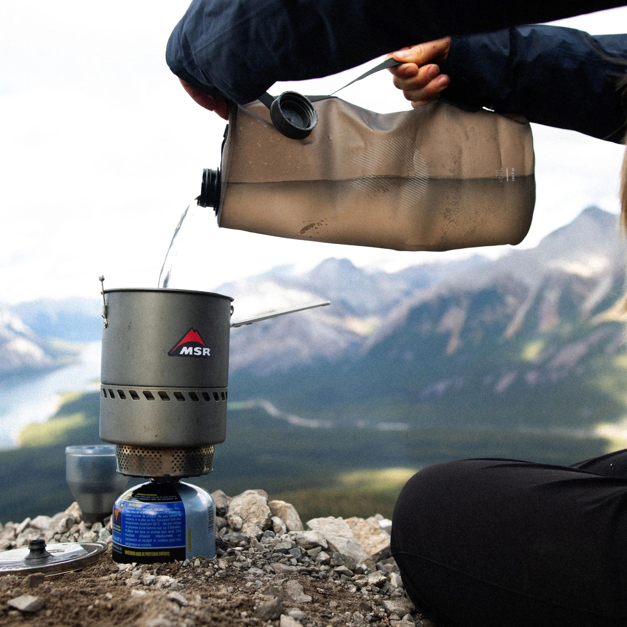 Hydrapak Seeker 4L Water Bag