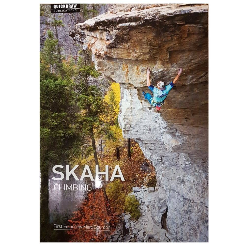 Livre guide Skaha Climbing (en anglais)