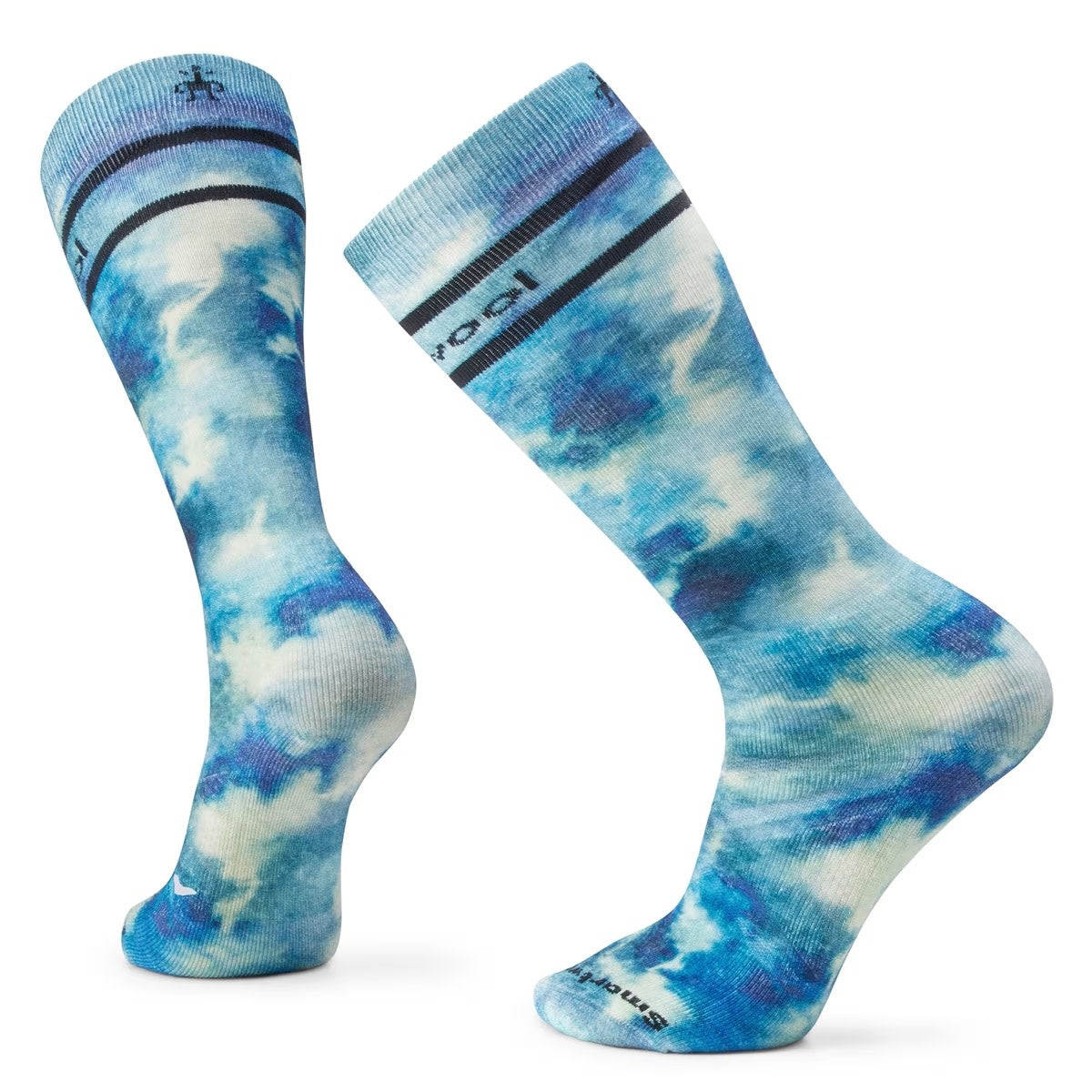 Smartwool Ski Full Cushion Groovy Tie Dye OTC