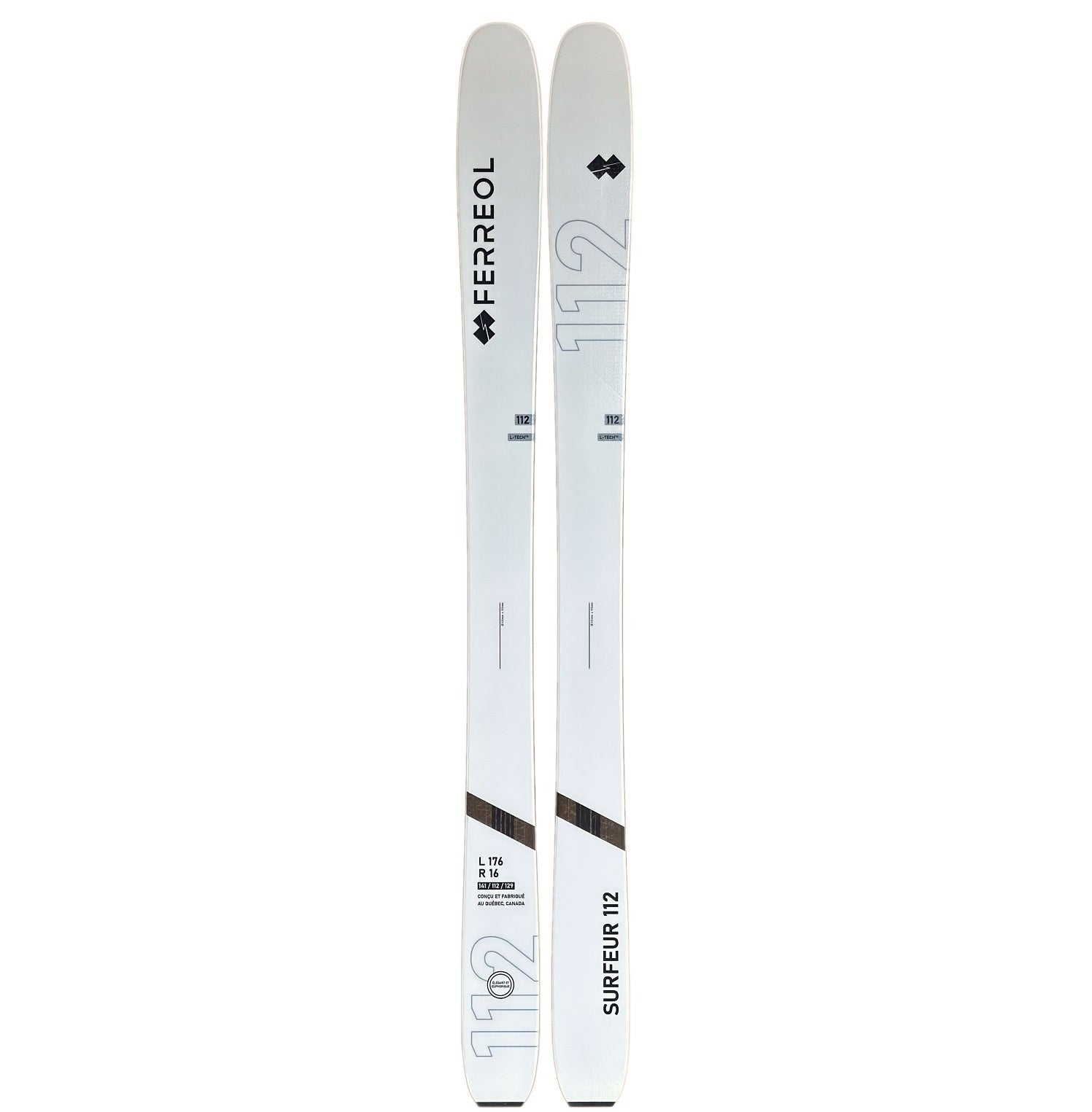 Ferreol Surfeur 112 Ski