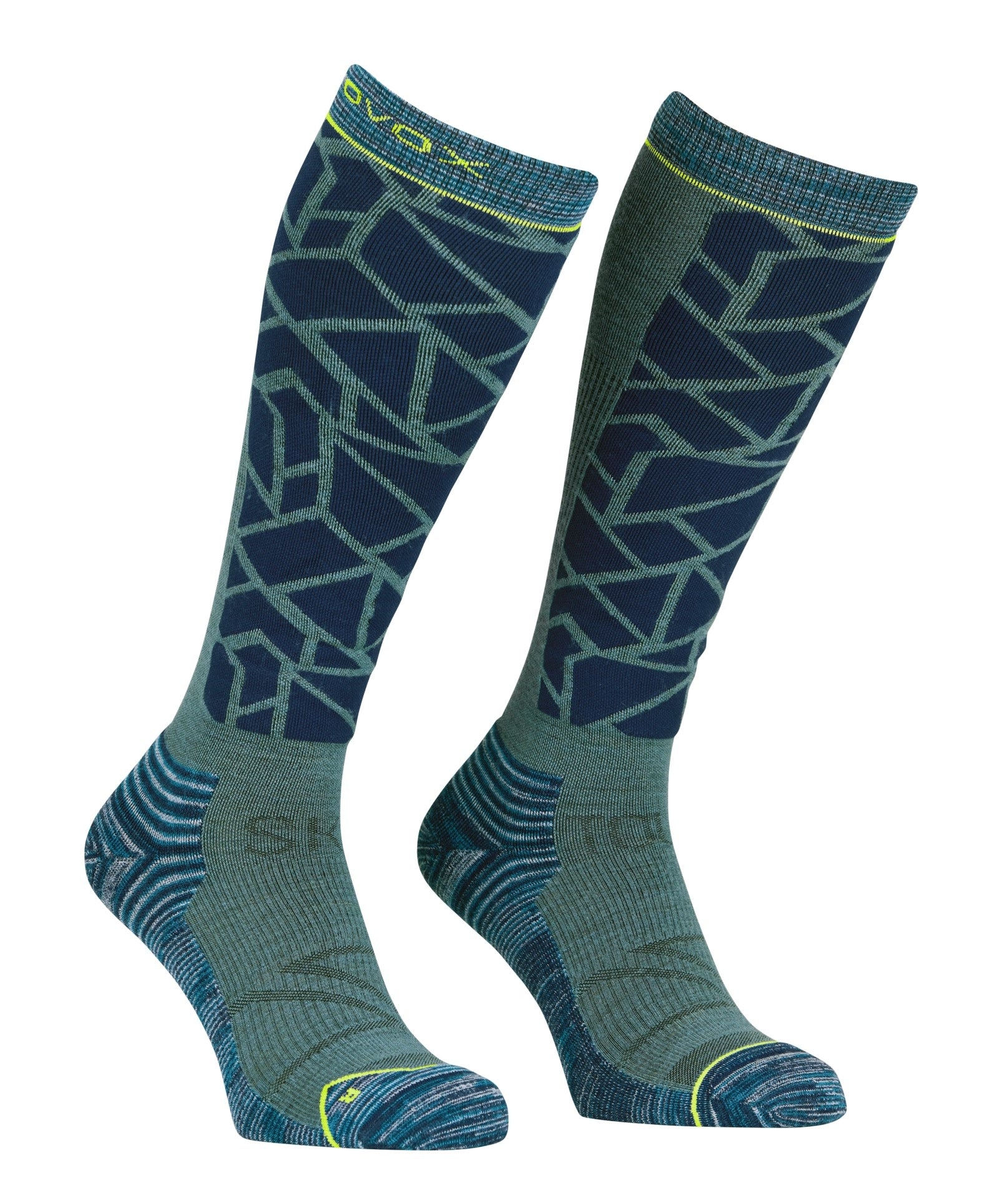 Ortovox Ski Tour Comp Long Socks - Men