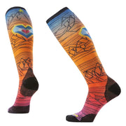 Ski Zero Cushion Geo Peaks Print