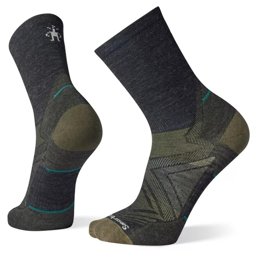 Smartwool Run Zero Cushion Mid Crew - Men
