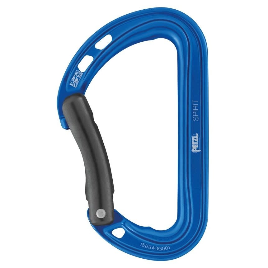 Petzl Spirit Bent Gate Carabiner