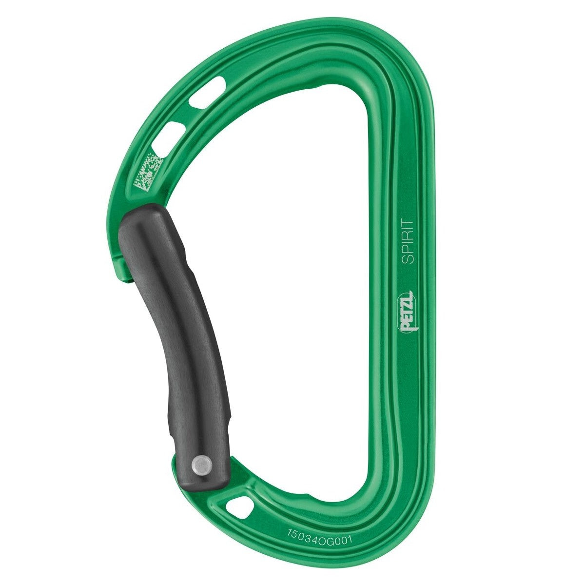Petzl Spirit Bent Gate Carabiner
