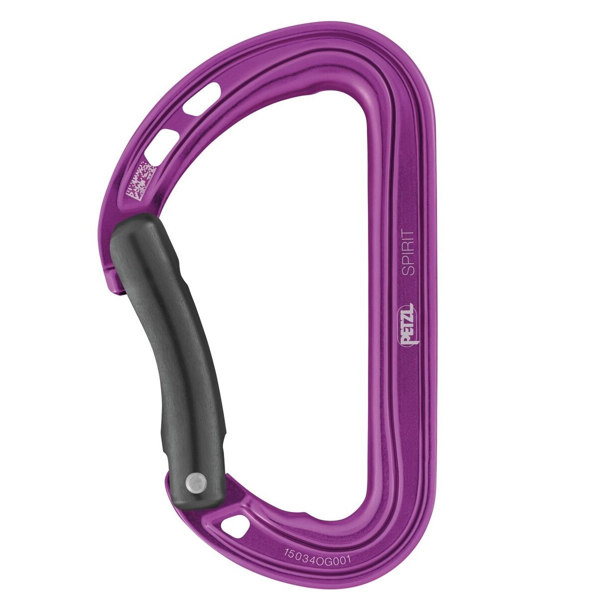 Petzl Spirit Bent Gate Carabiner