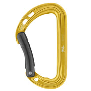 Petzl Spirit Bent Gate Carabiner