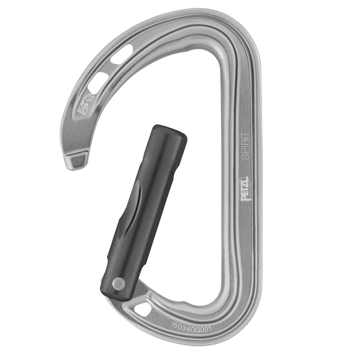 Petzl Spirit Straight Gate Carabiner