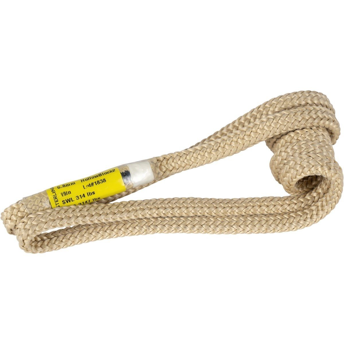 Sterling Rope HollowBlock 2 -6.8 mm x 33 cm