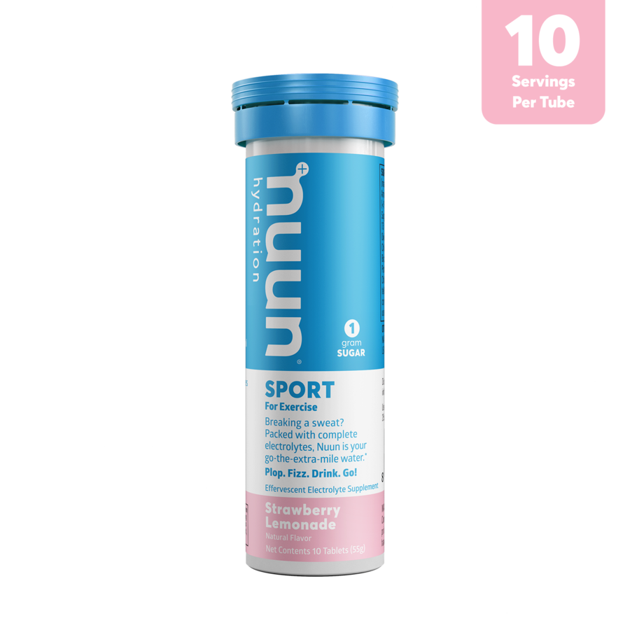 NUUN Sport - Strawberry Lemonade